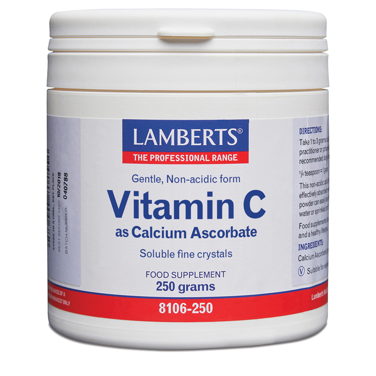 Lamberts Calcium Ascorbate 250g